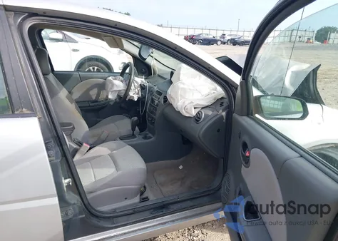 2006 Saturn Ion 2 из США, поврежденный, VIN 1G8AJ55F96Z184655